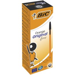 Długopis Bic Orange czarny 0,3mm (8099231) Bic