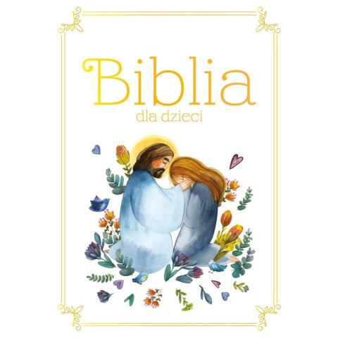 Książeczka edukacyjna Zielona Sowa Biblia dla dzieci. Komunia. Zielona Sowa