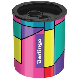 Temperówka Color Block mix plastikowa Berlingo (4260738996136) Berlingo