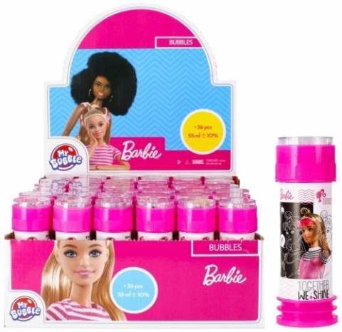 Bańki mydlane My Bubble 55 ml Barbie (485316) My Bubble