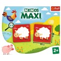 Gra pamięciowa Trefl Memos Maxi Zwierzątka farma (02266) Trefl