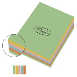 Papier kolorowy pastelowy A4 mix 80g Protos Protos