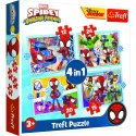 Puzzle Trefl 4w1 el. (34611) Trefl