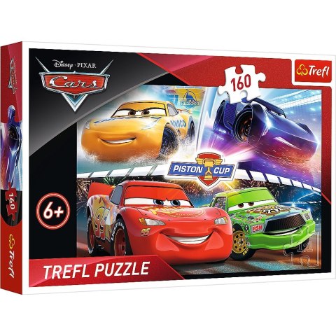 Puzzle Trefl Cars 3 zwycięski wyścig 160 szt 160 el. (15356) Trefl