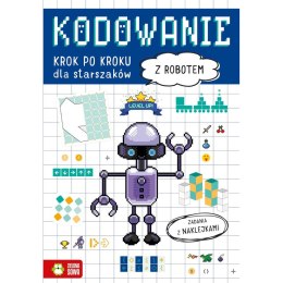 Książeczka edukacyjna Zielona Sowa kodowanie krok po kroku Dla maluszków. Z robotem Zielona Sowa