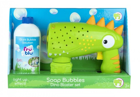 Bańki mydlane Tm Toys Fru Blu Blaster Dino + Płyn 0,4L (DKF0160) Tm Toys