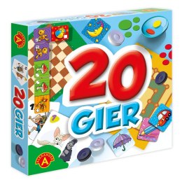 Gra edukacyjna Alexander 20 gier Alexander