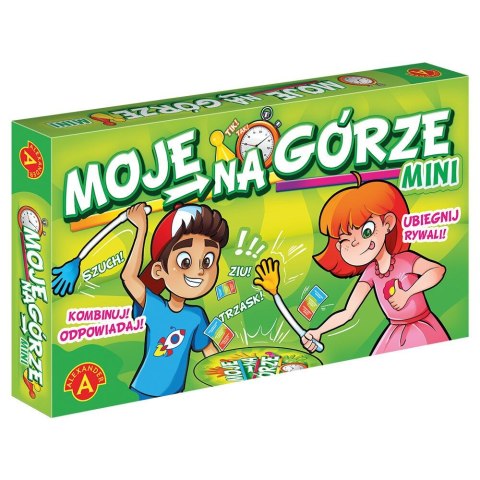 Gra planszowa Alexander MOJE NA GÓRZE - MINI Alexander