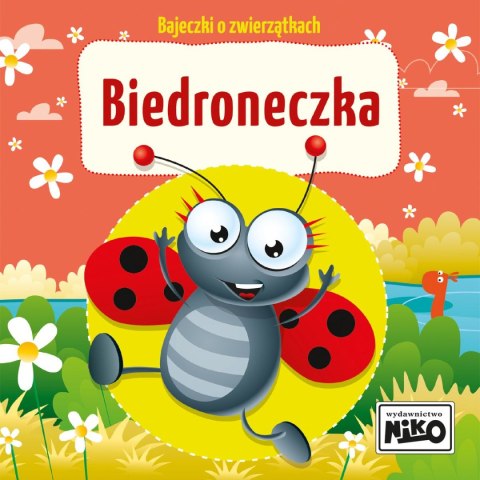 Książeczka edukacyjna Niko Bajeczki dla maluszka. Biedroneczka Niko