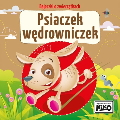 Książeczka edukacyjna Niko Bajeczki dla maluszka.Psiaczek wędrowniczek Niko