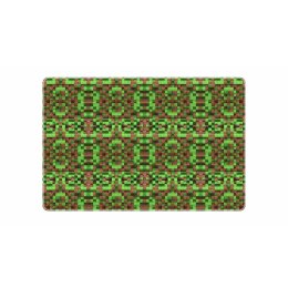 Podkład na biurko Pixels zielony PVC PCW Biurfol (NPB-02-23) Biurfol