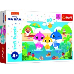 Puzzle Trefl Baby Shark 60 el. (17370) Trefl