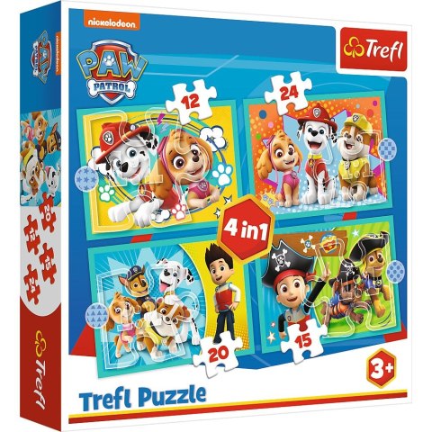 Puzzle Trefl mix el. (34346) Trefl