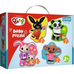 Puzzle Trefl puzzle baby classic Bing i przyjaciele 3, 4, 5, 6 el. (36085) Trefl