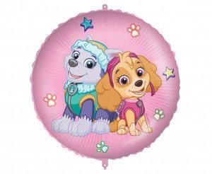 Balon foliowy Godan Paw Patrol Skye And Everest 18cal (92976) Godan