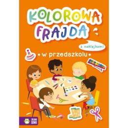 Książeczka edukacyjna Zielona Sowa Kolorowa frajda. W przedszkolu Zielona Sowa