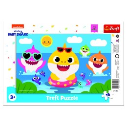 Puzzle Trefl 15 el. (31407) Trefl