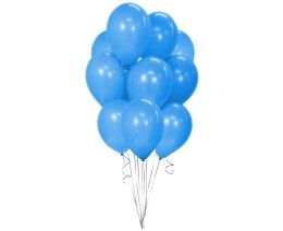 Balon gumowy Godan metalik jasny niebieski 10 szt. niebieski jasny 300mm 12cal (CB-1MJN) Godan