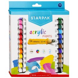 Farba akrylowa Starpak kolor: mix 12ml (484975) Starpak