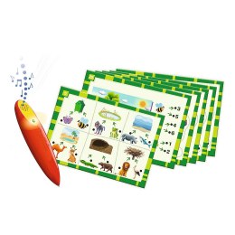 Gra edukacyjna Trefl Zwierzęta Mały Odkrywca i Magiczny Ołówek Zwierzęta Magiczny ołówek (02111) Trefl