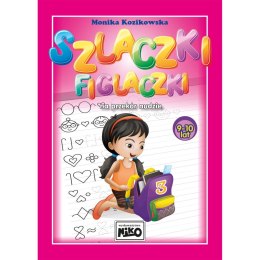 Książeczka edukacyjna Niko Szlaczki figlaczki na przekór nudzie (9-10 lat) Niko