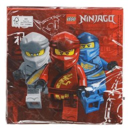 Serwetki Lego Ninjago mix papier [mm:] 330x330 Godan (92241) Godan