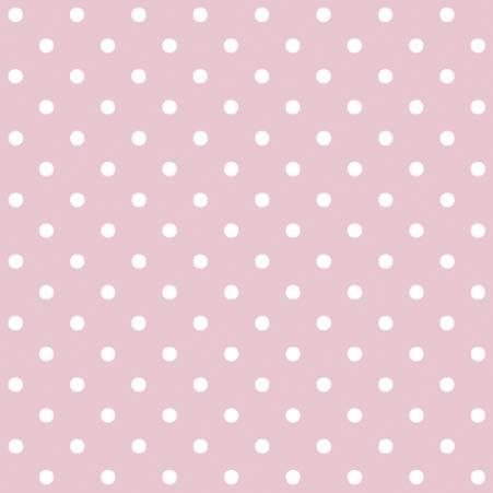 Serwetki Paw Lunch Dots light pink mix nadruk bibuła [mm:] 330x330 (SDL066013) Paw