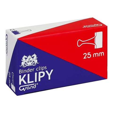 Klip Grand 25mm czarny (110-1093) Grand