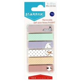 Zakładka indeksująca Starpak Królik (505505) Starpak