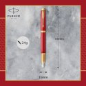 Ekskluzywne pióro tłoczkowe Parker RED (2143650) Parker