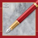 Ekskluzywne pióro tłoczkowe Parker RED (2143650) Parker