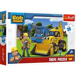 Puzzle Trefl Bob Budowniczy 30 el. (18214) Trefl