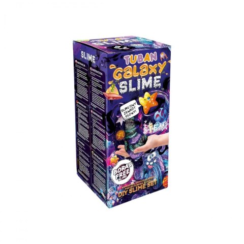 Zestaw kreatywny Tuban DIY Slime Galaxy (TU3773) Tuban