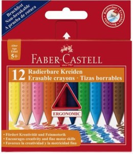 Kredki ołówkowe Faber Castell 12 kol. (FC122520) Faber Castell