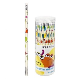 Ołówek Starpak Monster (512015) Starpak