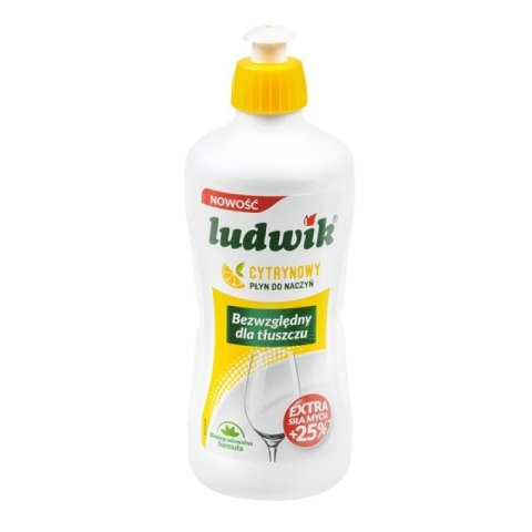 Płyn do naczyń Ludwik cytrynowy 450ml Ludwik