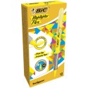 Zakreślacz Bic zakreślacz 942040, żółty 4,0mm Bic