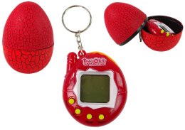 Gra elektroniczna Lean Tamagotchi w Jajku Gra Elektroniczne Zwierzątko Czerwone (13406) Lean