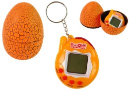 Gra elektroniczna Lean Tamagotchi w Jajku Gra Elektroniczne Zwierzątko Pomarańczowe (13409) Lean