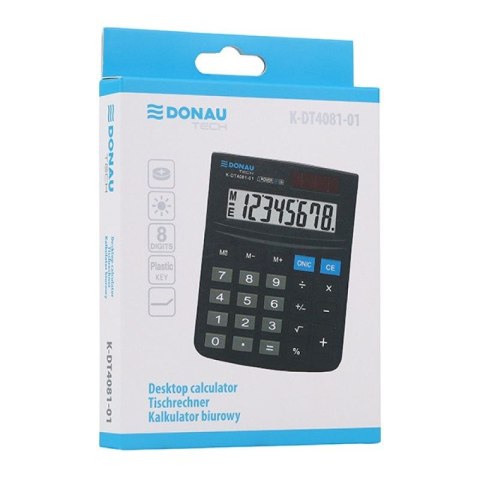 Kalkulator na biurko Donau Tech (K-DT4081-01) Donau Tech