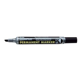 Marker permanentny Pentel NLF60, czarny 4,3-4,9mm ścięta końcówka Pentel