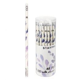 Ołówek Starpak Flower (512016) Starpak
