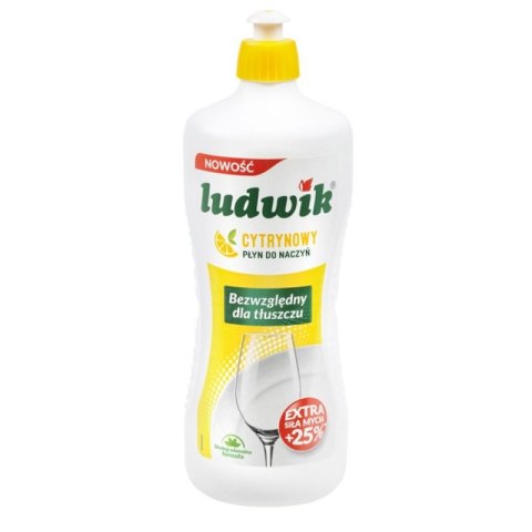 Płyn do naczyń Ludwik cytrynowy 900ml Ludwik