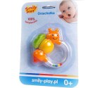 Grzechotka Smily Play motyl (SP83670) Smily Play