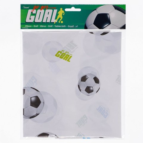 Obrus Arpex GOL! 180X120 cm plastik [mm:] 100x120 (DC1445) Arpex