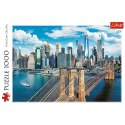 Puzzle Trefl Most Brookliński , Nowy Jork, USA 1000 el. (10725) Trefl