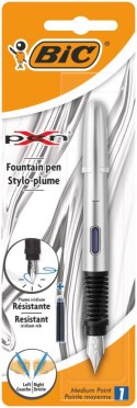 Pióro wieczne Bic CHROME SILVER X-PEN (896049) Bic