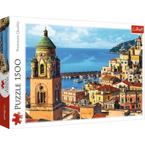 Puzzle Trefl Amalfi, Włochy 1500 el. (26201) Trefl