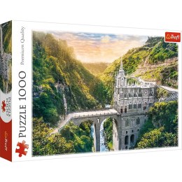 Puzzle Trefl Sanktuarium Las Lajas, Kolumbia 1000 el. (10724) Trefl