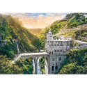 Puzzle Trefl Sanktuarium Las Lajas, Kolumbia 1000 el. (10724) Trefl